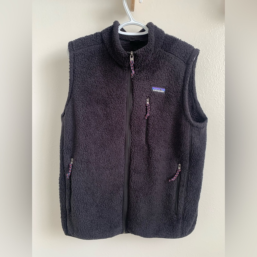 Mens Patagonia Pile Fleece Vest
